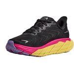 Tênis Hoka One One Arahi 6 Feminino Preto / Rosa