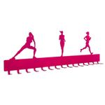 Porta Medalhas Bronx Corrida Feminino Único