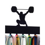 Porta Medalhas Bronx Crossfit Único