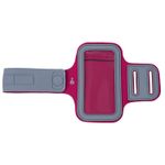 Braçadeira porta celular Skyhill rosa para corrida
