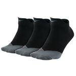 Meia Pacote 3 Cano Curto Nike Lightweight 36,5-39 Unissex