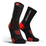 Meia Cano Alto Compressport Racing Socks V3 Bike Unissex