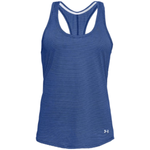 Regata Performance Under Armour Threadborne Streaker Feminino Azul