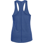 Regata Performance Under Armour Threadborne Streaker Feminino Azul