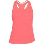 Regata Performance Under Armour Threadborne Streaker Feminino Rosa