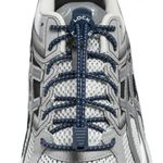Cadarço Elástico Lock Laces Azul Marinho Unissex
