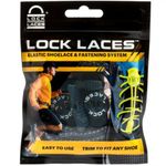 Cadarço Elástico Lock Laces Azul Marinho Unissex