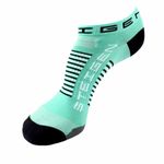 Meia Sem Cano Steigen Mint Green Unissex