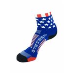 Meia Cano Alto Steigen Stars & Stripes Unissex