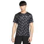 T-shirt Performance Nike Miler Masculina