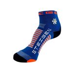 Meia Cano Curto Steigen 1/4 Royal Blue ST1ROYAL Unissex