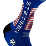 Meia Cano Curto Steigen 1/4 Royal Blue ST1ROYAL Unissex