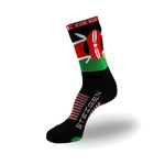 Meia Cano Alto Steigen 3/4 Kenya ST3KENYA Unissex
