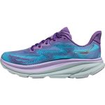 Tênis Hoka One One Clifton 9 Feminino Azul / Roxo