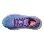 Tênis Hoka One One Clifton 9 Feminino Azul / Roxo