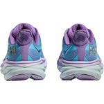 Tênis Hoka One One Clifton 9 Feminino Azul / Roxo