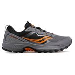 Tênis Saucony Excursion TR 16 Masculino Cinza / Laranja