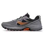 Tênis Saucony Excursion TR 16 Masculino Cinza / Laranja