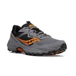 Tênis Saucony Excursion TR 16 Masculino Cinza / Laranja