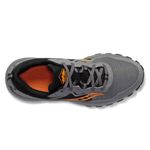 Tênis Saucony Excursion TR 16 Masculino Cinza / Laranja