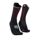 Meia Cano Alto Compressport Aero Socks V4 Unissex