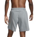 Bermuda Nike Challenger 7 Masculina Cinza Claro