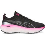 Tênis Puma ForeverRun Nitro Feminino Preto e Rosa Shock