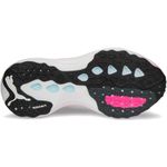 Tênis Puma ForeverRun Nitro Feminino Preto e Rosa Shock
