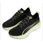 Tênis Puma ForeverRun Nitro Masculino Preto / Verde