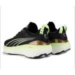 Tênis Puma ForeverRun Nitro Masculino Preto / Verde