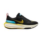 Tênis Nike ZoomX Invincible Run Flyknit 3 Feminino Preto / Amarelo