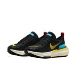 Tênis Nike ZoomX Invincible Run Flyknit 3 Feminino Preto / Amarelo