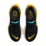 Tênis Nike ZoomX Invincible Run Flyknit 3 Feminino Preto / Amarelo