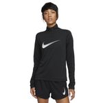 T-shirt Manga longa Nike Swoosh Feminina