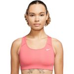Top Nike Swoosh Feminino Rosa