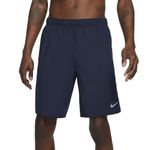 Bermuda Nike Challenger 9 Masculina azul escuro