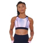 Top Authen Grit Relampago Nadador Feminino
