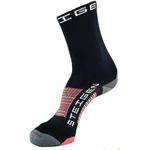 Meia Cano Alto Steigen 3/4 Black Unissex
