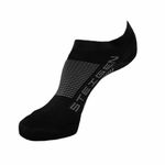 Meia Sem Cano Steigen Zero Black Unissex