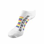 Meia Sem Cano Steigen Zero Rainbow Unissex