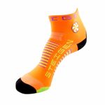 Meia Cano Curto Steigen 1/4 Goldfish Orange Unissex
