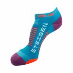 Meia Sem Cano Steigen Zero Galaxy Blue Unissex