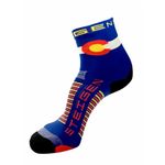 Meia Cano Curto Steigen 1/2 Colorado Unissex