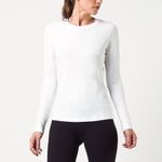 T-shirt Manga Longa Fila Sunprotect Feminina