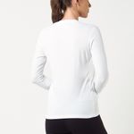 T-shirt Manga Longa Fila Sunprotect Feminina
