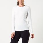 T-shirt Manga Longa Fila Sunprotect Feminina