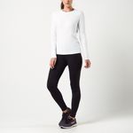 T-shirt Manga Longa Fila Sunprotect Feminina