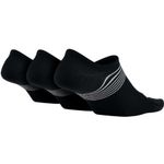 Pacote de Meia com 3 No-Show Nike Lightweight Training Unissex