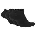 Pacote de Meia com 3 No-Show Nike Performance Cushion Unissex