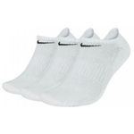 Pacote de Meia com 3 No-Show Nike Performance Cushion Unissex